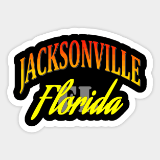 City Pride: Jacksonville, Florida Sticker